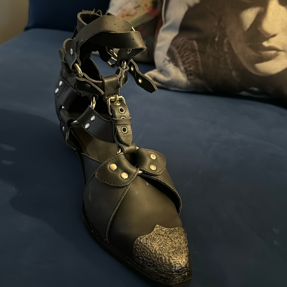 Jeffrey Campbell booties. Brand new, no tags.